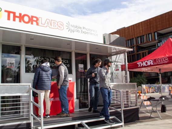 Thorlabs Mobile Photonics Lab Experience