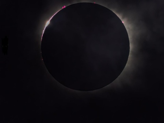Total Solar Eclipse in Texas