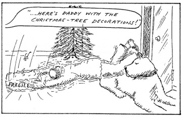 Christmas Ornaments Cartoon