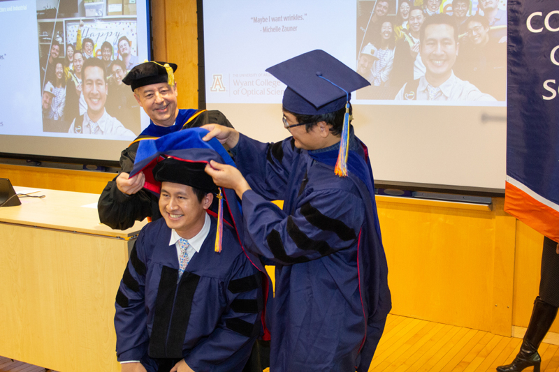 Winter Commencement 2022 | Wyant College of Optical Sciences
