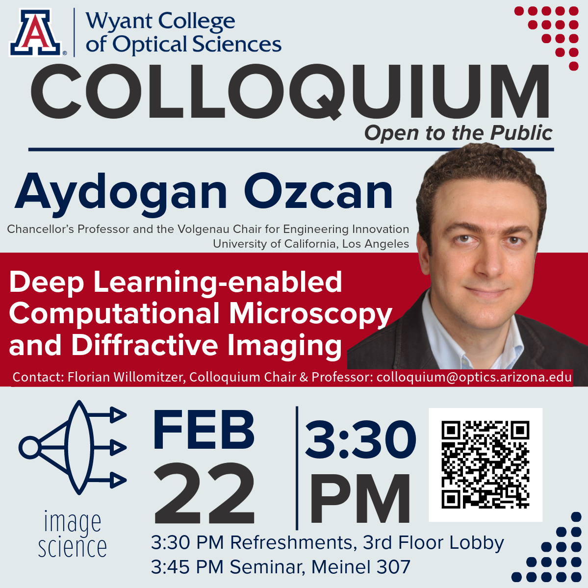 OSC Colloquium: Aydogan Ozcan, 