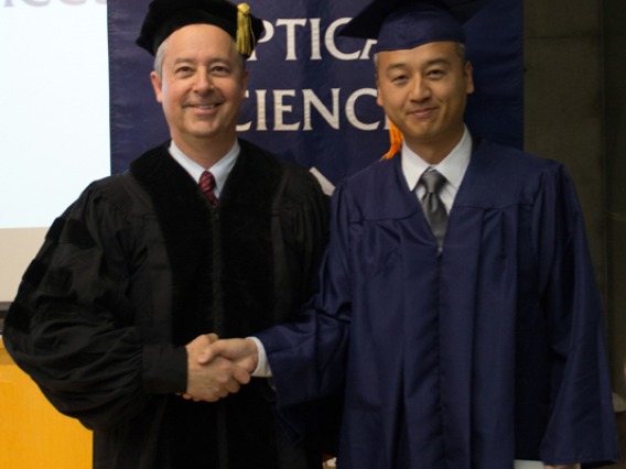 2015 Winter Commencement Staff and Student