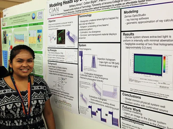 2016-REU-Poster-Session