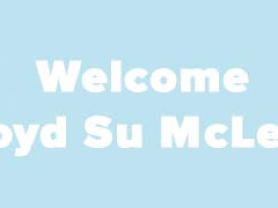 Welcome Lloyd Su McLeod