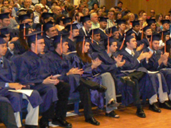graduating students