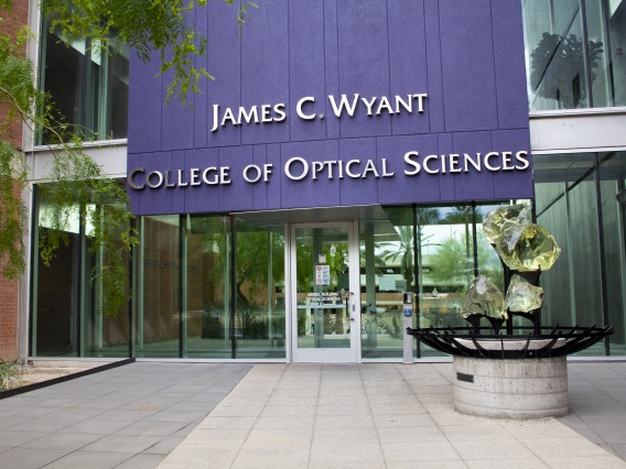 james c. wyant college entrance