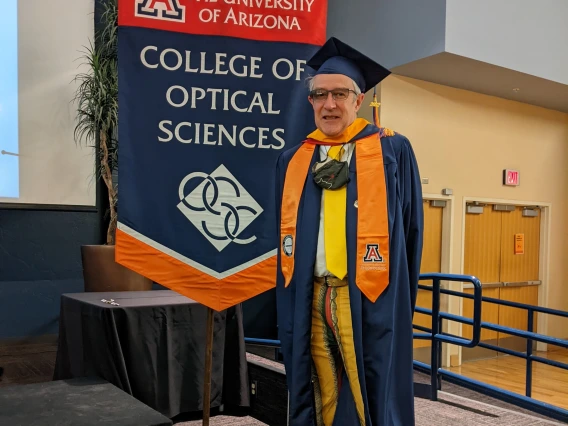 Mark Shand Graduation