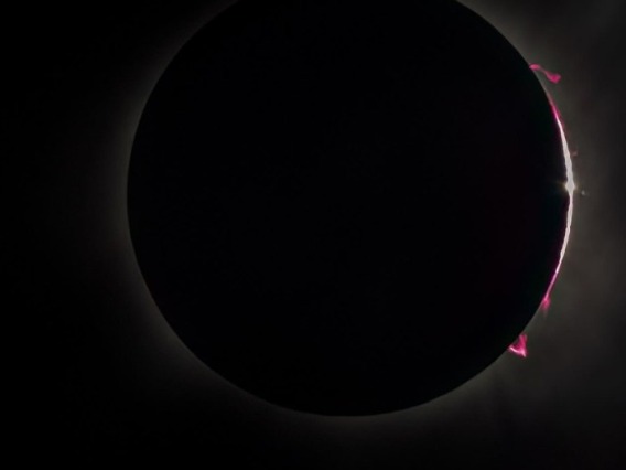 Total Solar Eclipse in Texas