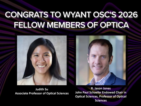 2026 Optica Fellows