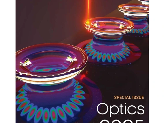 Optics in 2025 cover Judith Su