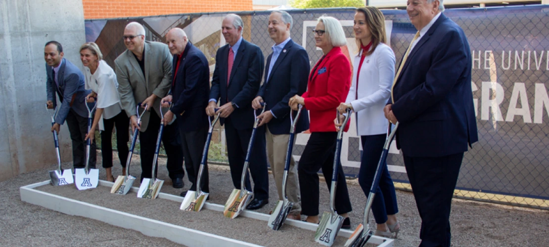 GCRB Groundbreaking 70