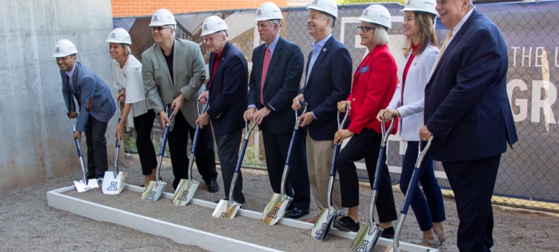 GCRB Groundbreaking 74