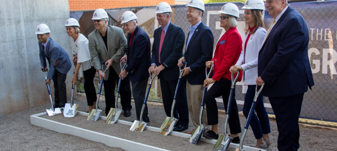 GCRB Groundbreaking 75
