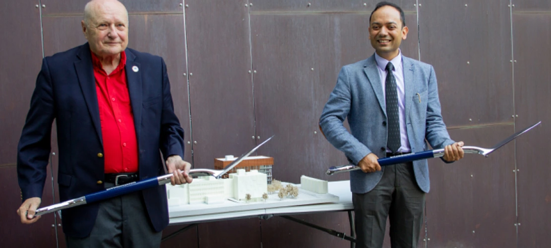 GCRB Groundbreaking 84