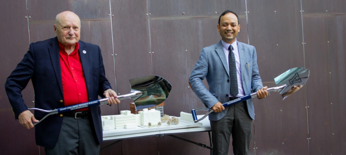 GCRB Groundbreaking 85