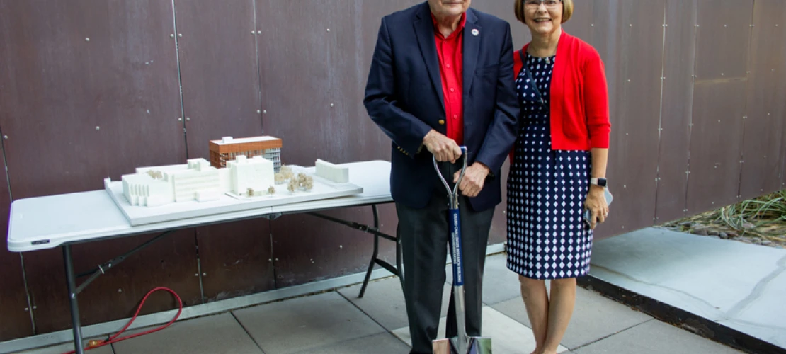 GCRB Groundbreaking 90