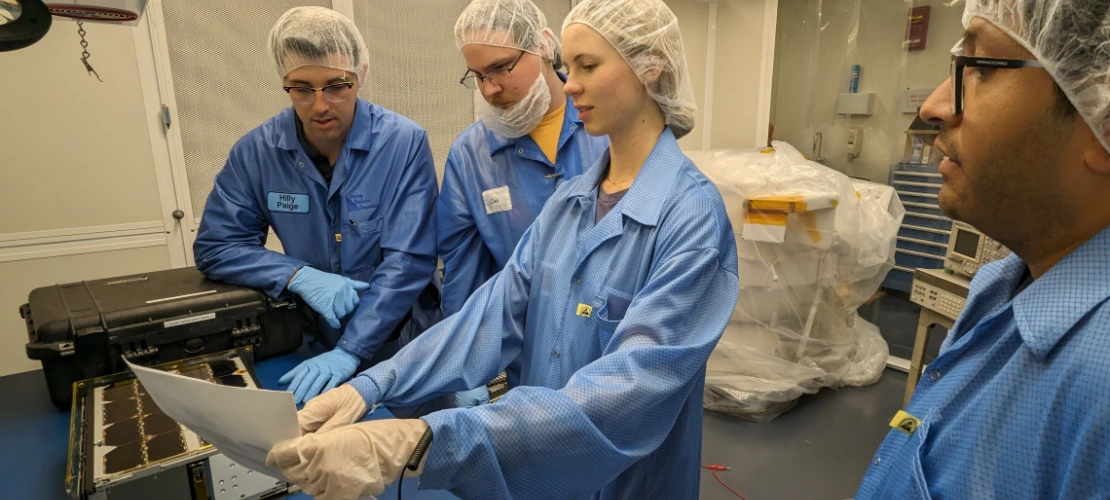 CatSat During Production