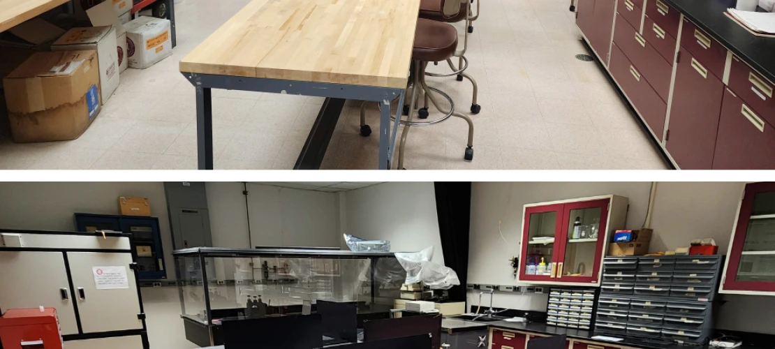 lab renovation