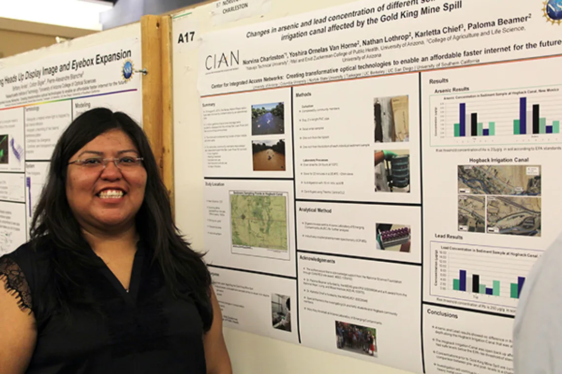 2016-REU-Poster-Session