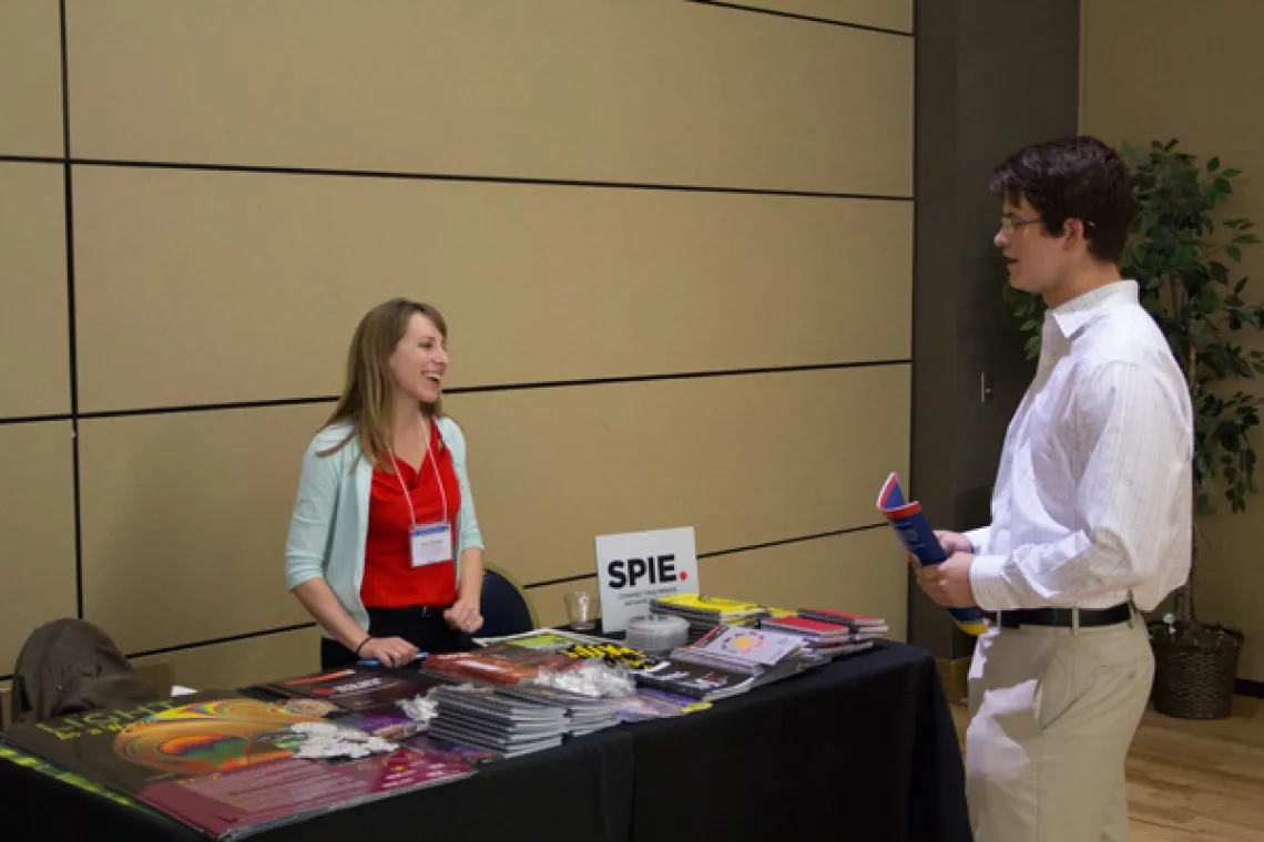 Spring Workshop Booth