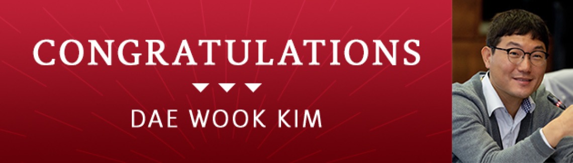 Congrats D. Kim