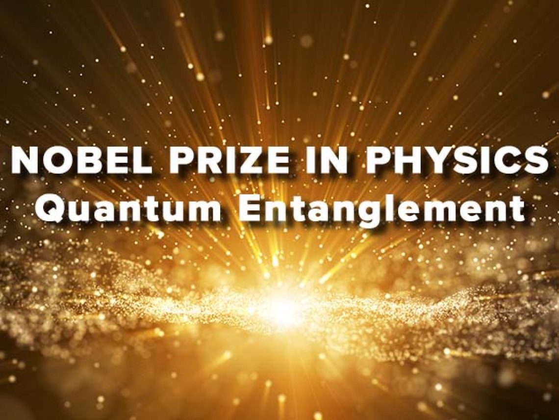 nobel prize in physics for quantum entanglement