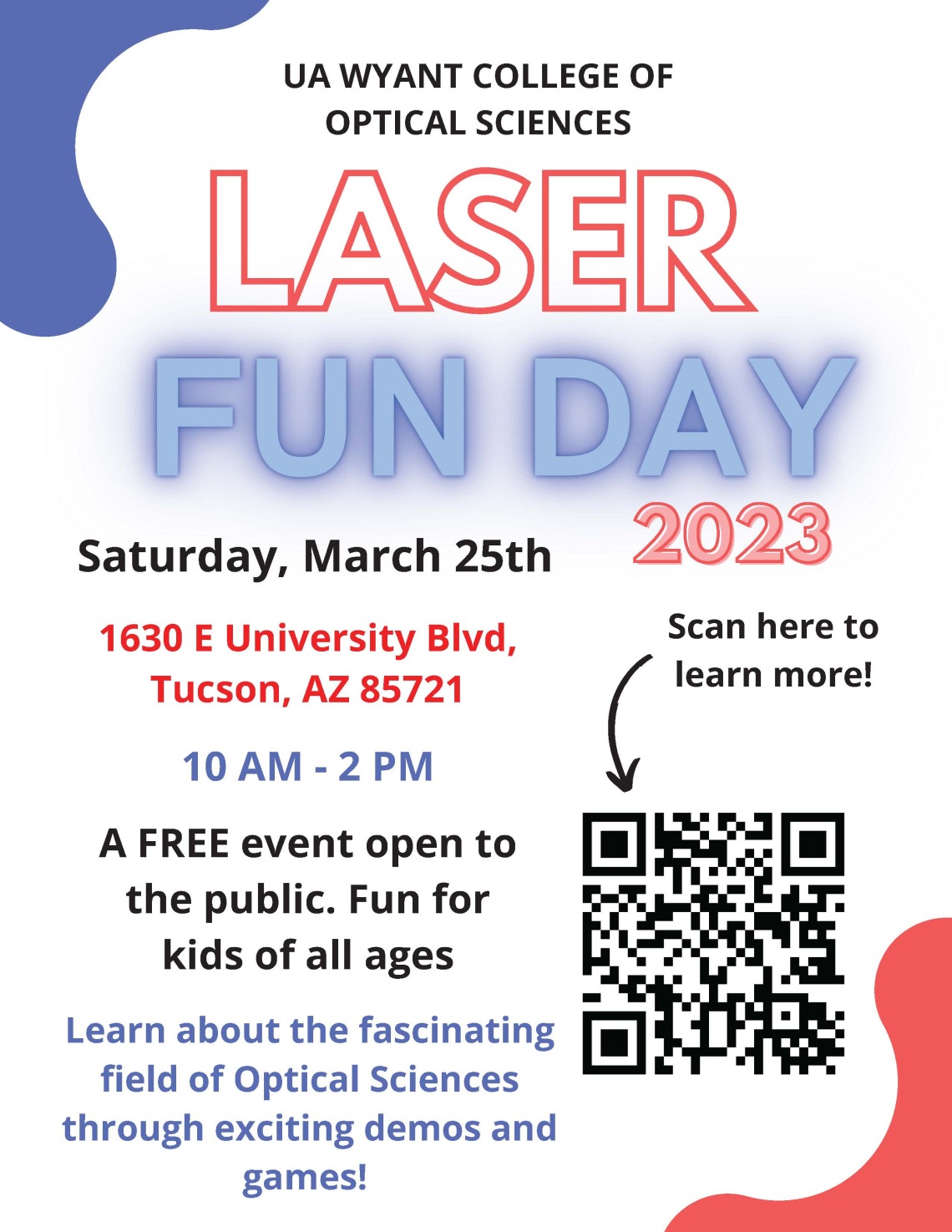 Laser Fun Day