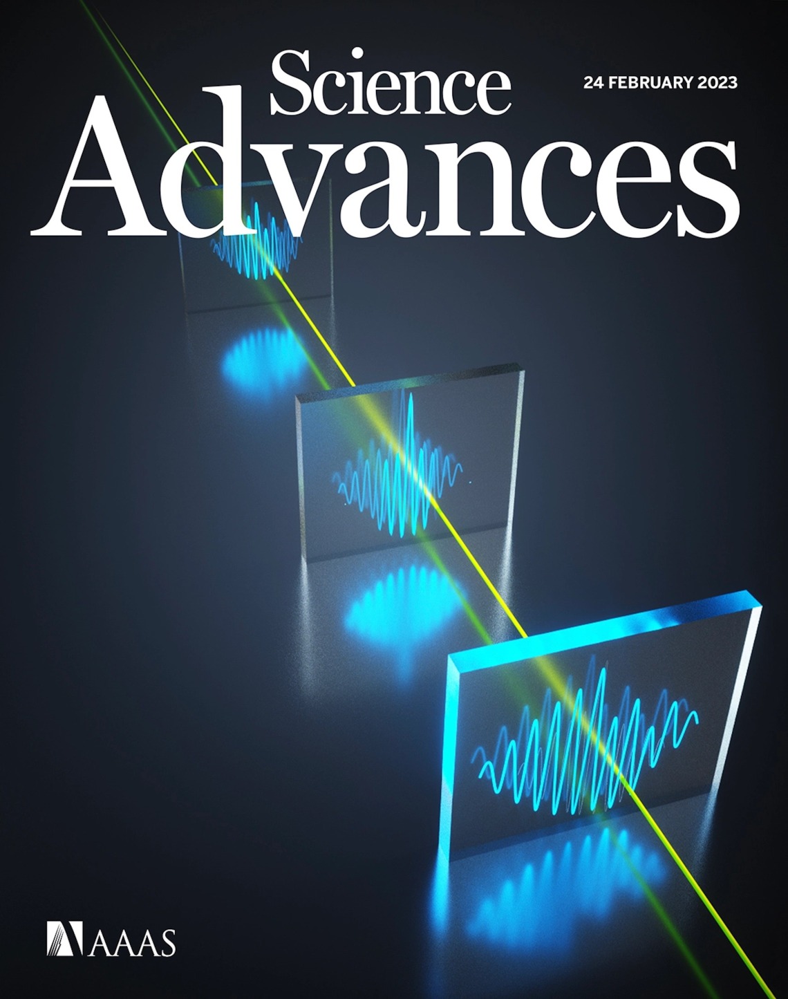 science advances cover featuring mohammed hassan work