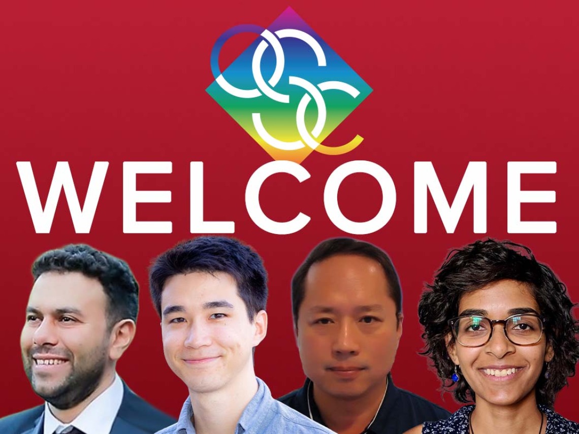 new faculty welcome banner