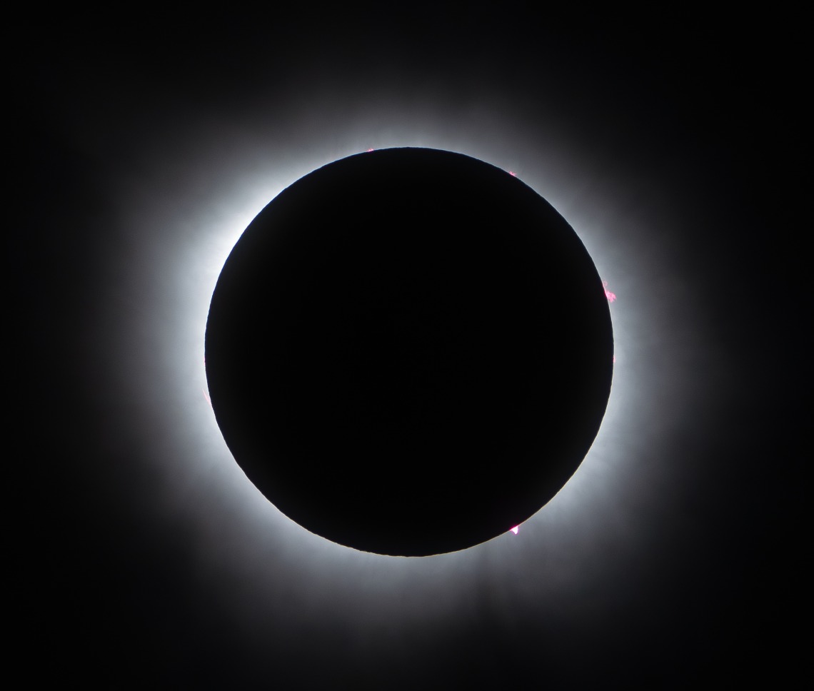 Jack Jewell's Solar Eclipse