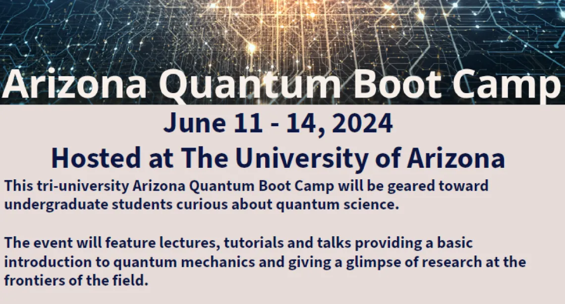 arizona quantum boot camp