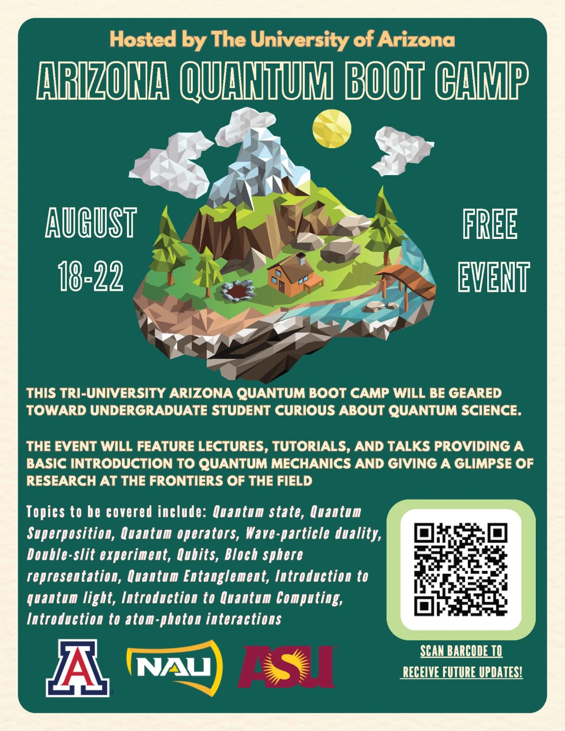 AZ Quantum Boot Camp