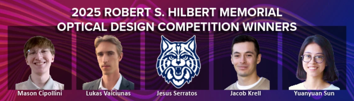 Optical Design Winners
