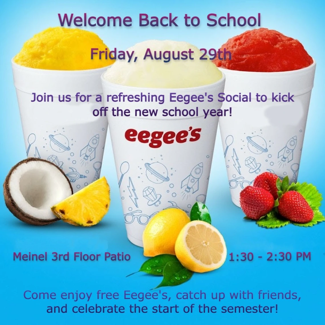 Eegee's social
