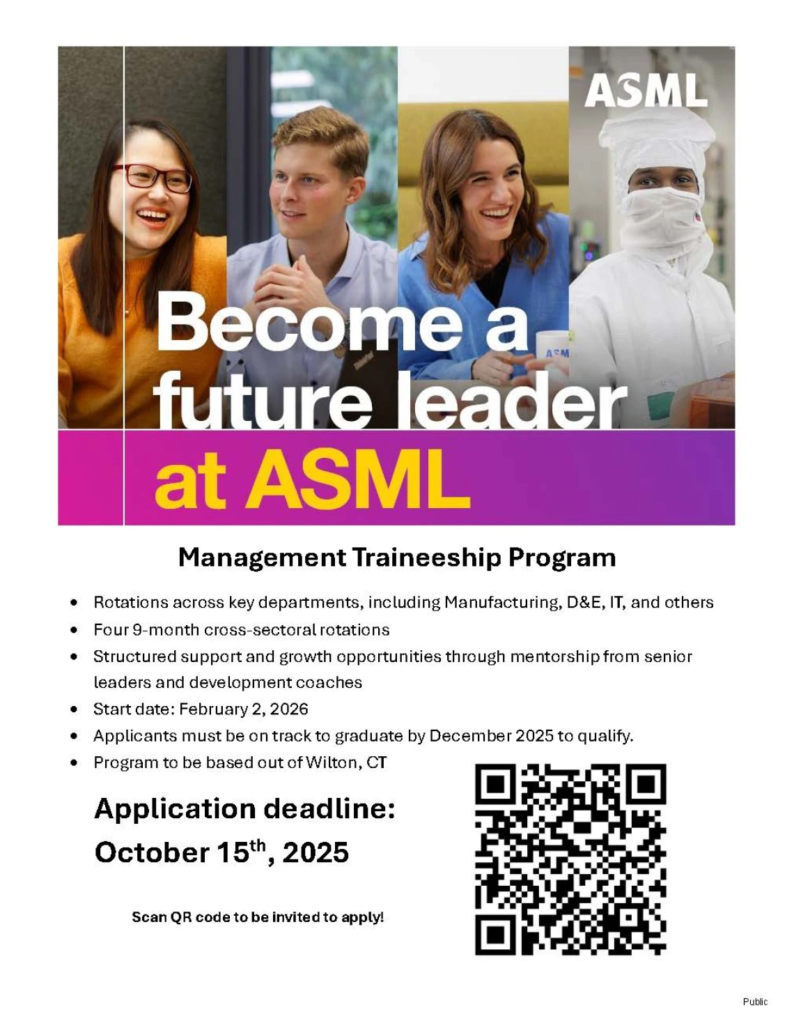 ASML Traineeship