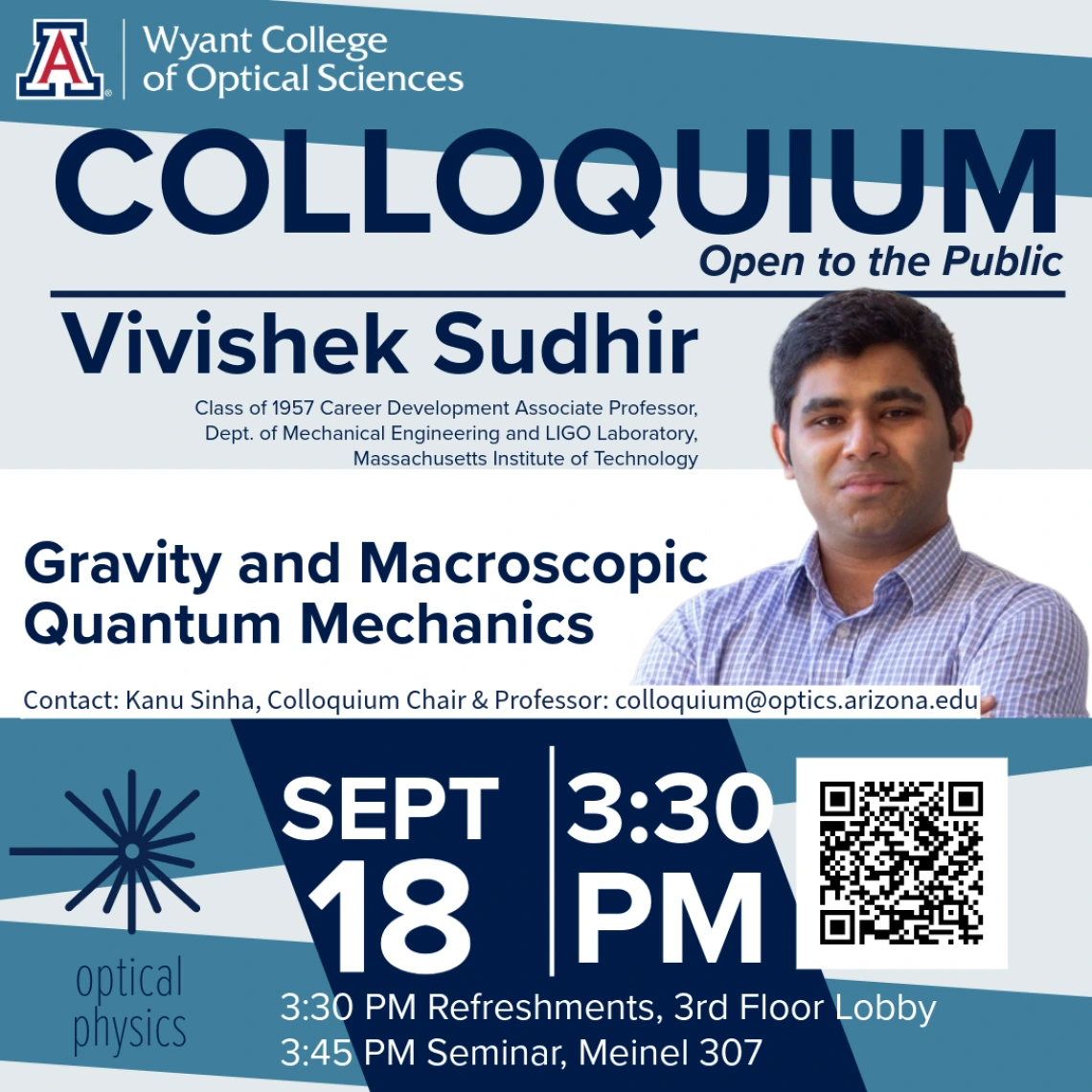 Sudhir colloquium