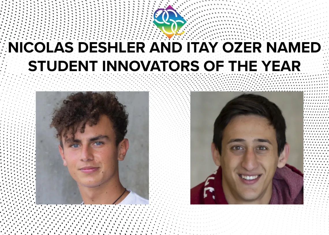 Student Innovators of the Year