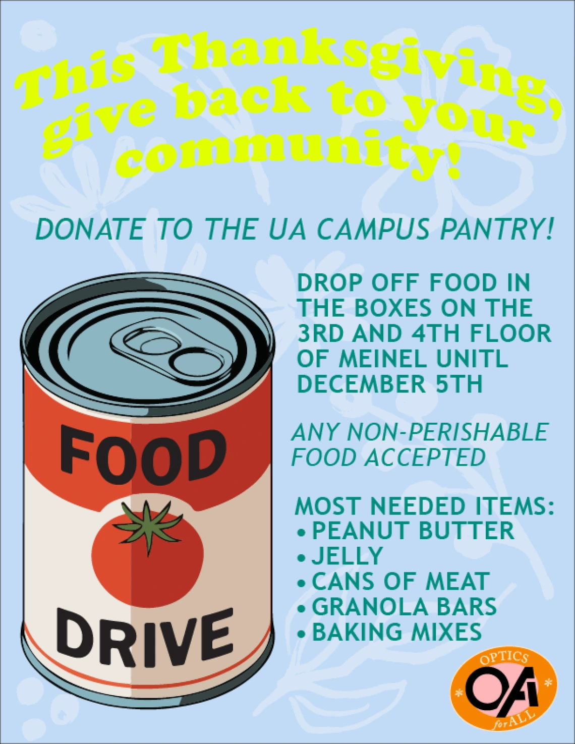 food drive