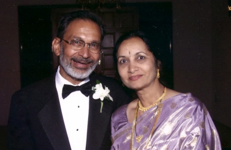 Sunita and Arvind