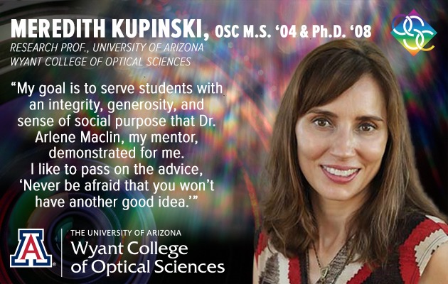 Meredith Kupinski Featured Woman in Research 2022