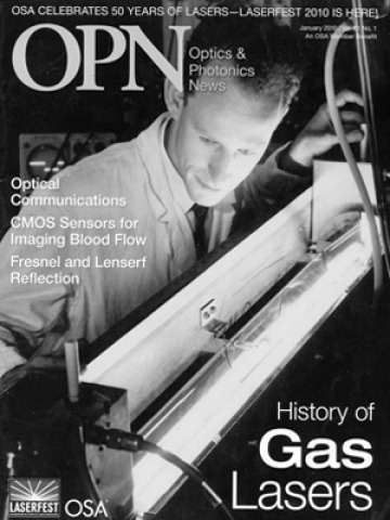 Stephen Jacobs on OPN magazine cover