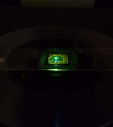 fluorescence in lab