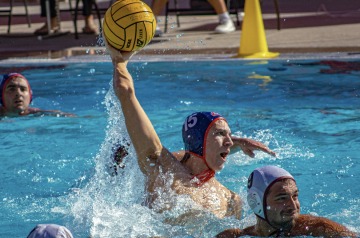 liam frank water polo