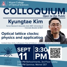kim colloquium