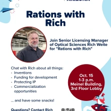 Rations with Rich